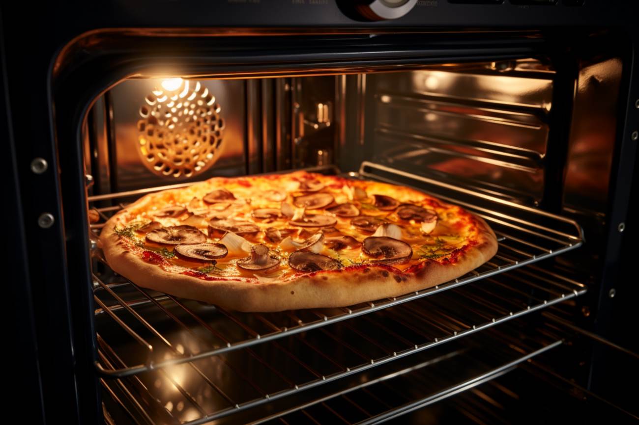 Wie lange pizza backen umluft: tipps für perfekte ergebnisse
