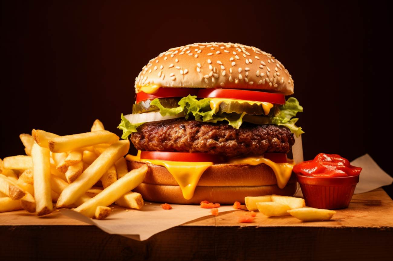 Wie viel kalorien hat ein cheeseburger von mcdonald's?