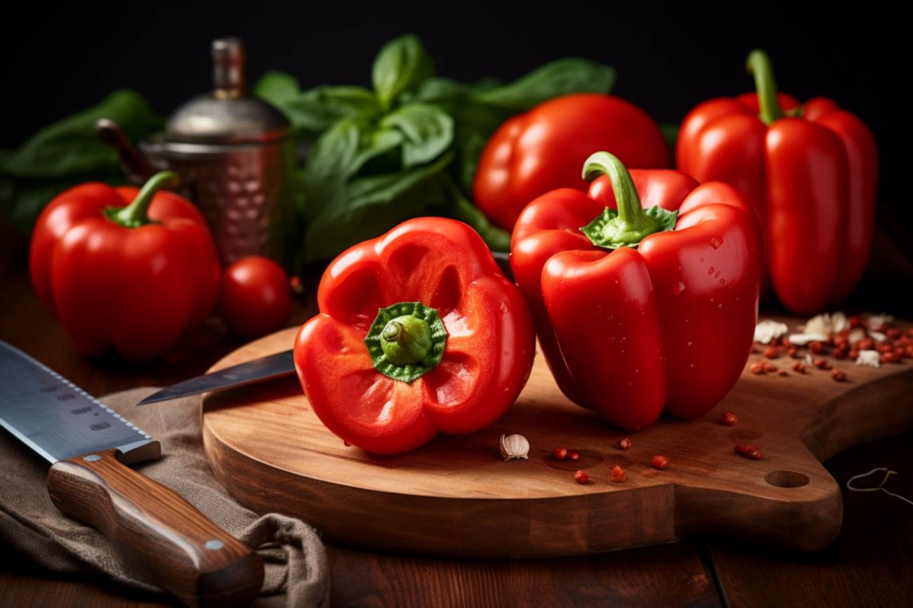 Wie viel kalorien hat eine paprika?