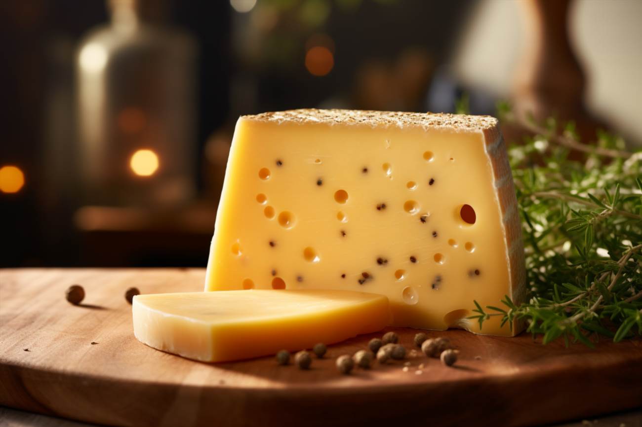 Wie viel kalorien hat eine scheibe käse?