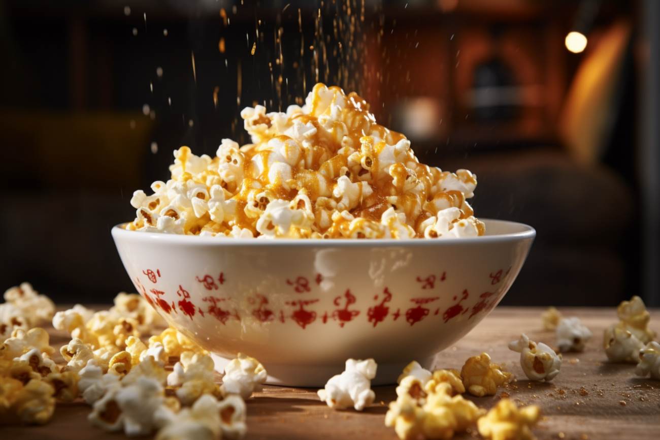 Wie viel kalorien hat popcorn?