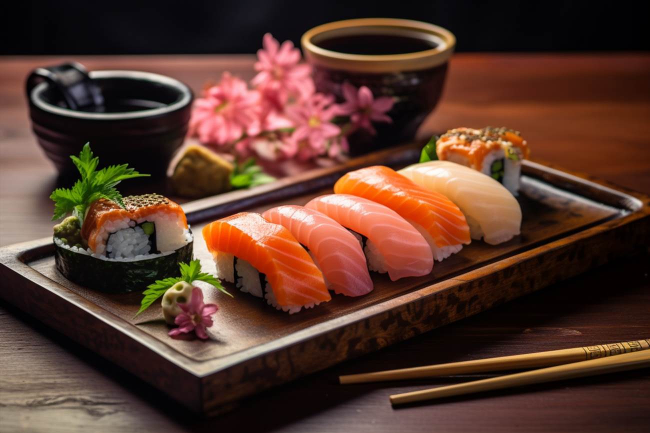 Wie viel kalorien hat sushi?